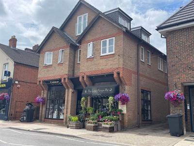 Crossmans House, High street, Sunninghill